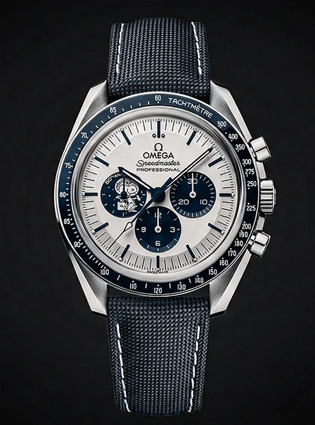 saniawatch - Omega Speedmaster Snoopy