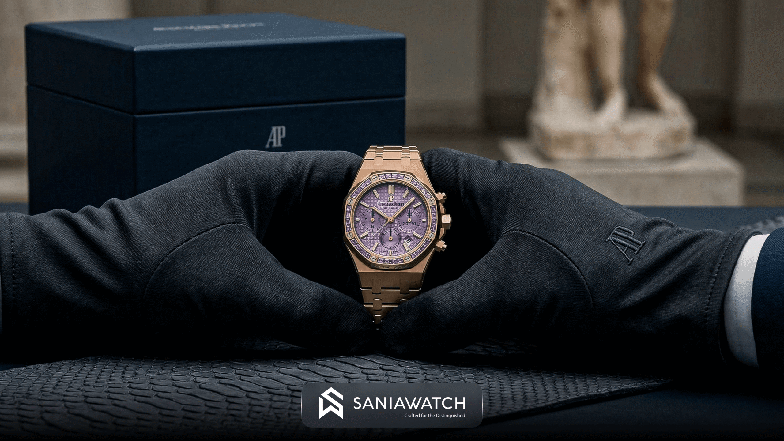 ساعت اودمار پیگه زنانه