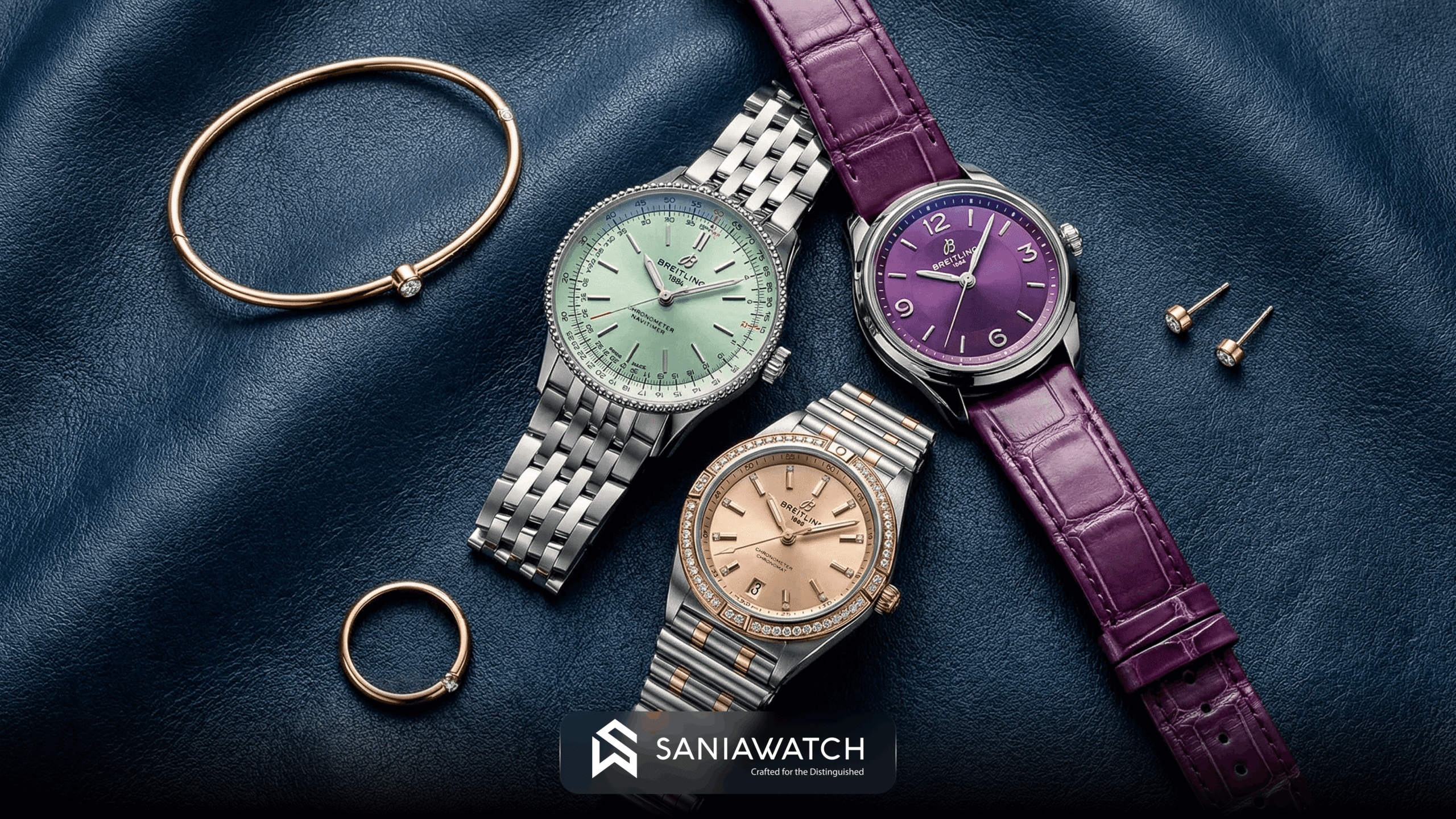 ساعت برایتلینگ زنانه