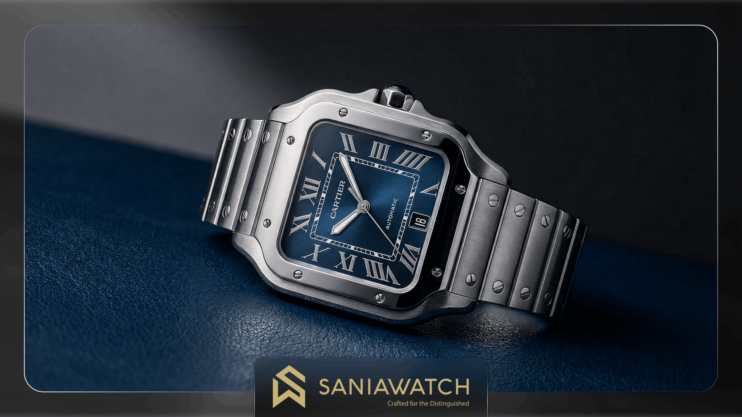 معرفی ساعت کارتیر