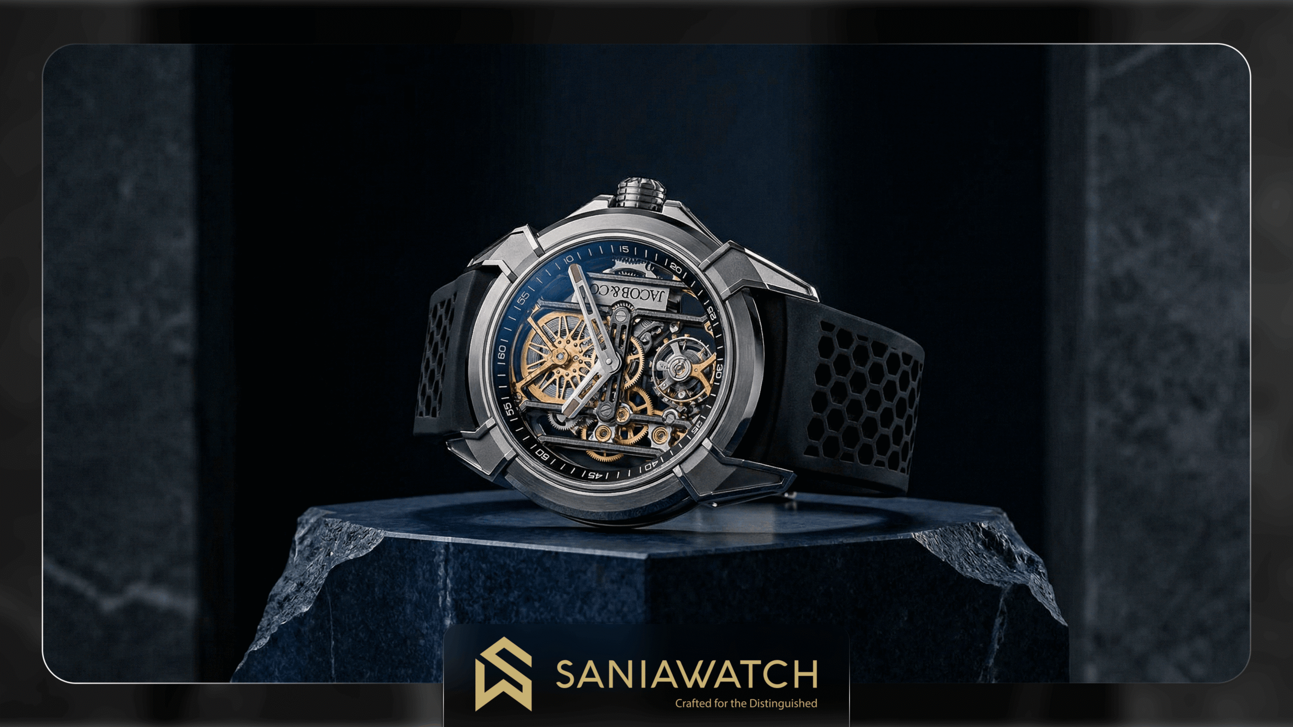 معرفی ساعت جیکوب اند کو