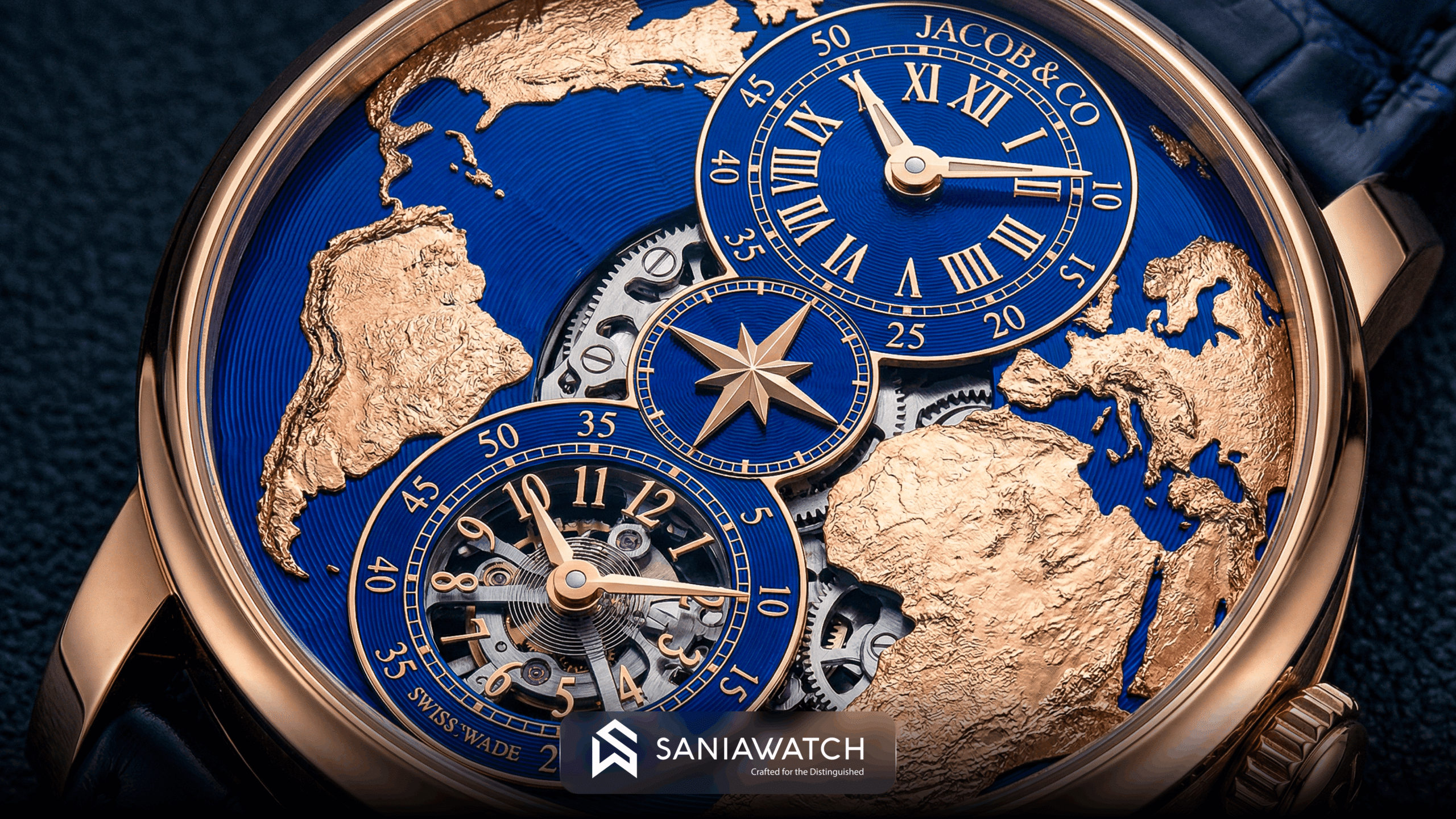 ساعت جیکوب اند کو برای سرمایه گذاری