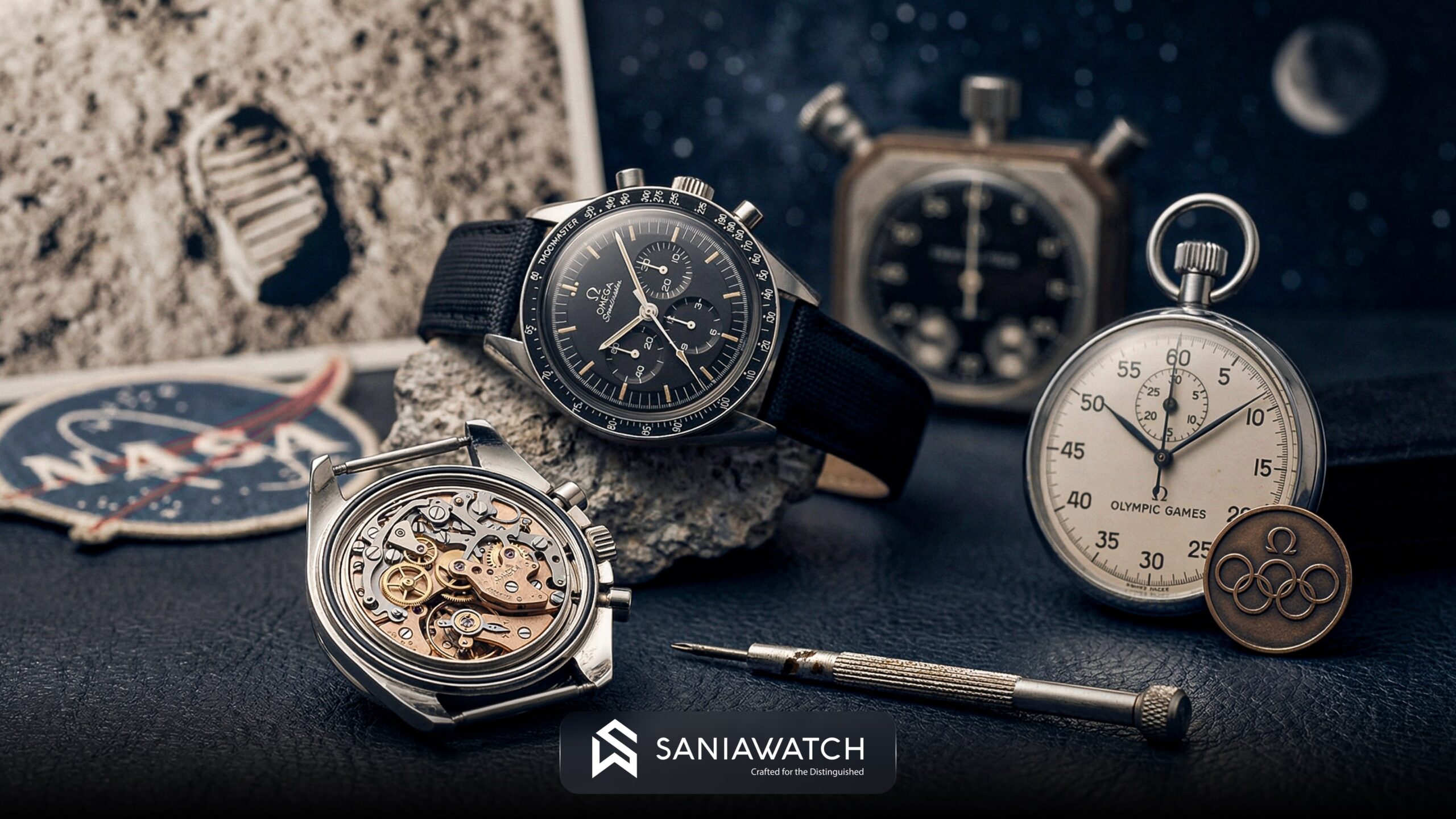 نکات مهم برای تشخیص اصالت ساعت امگا