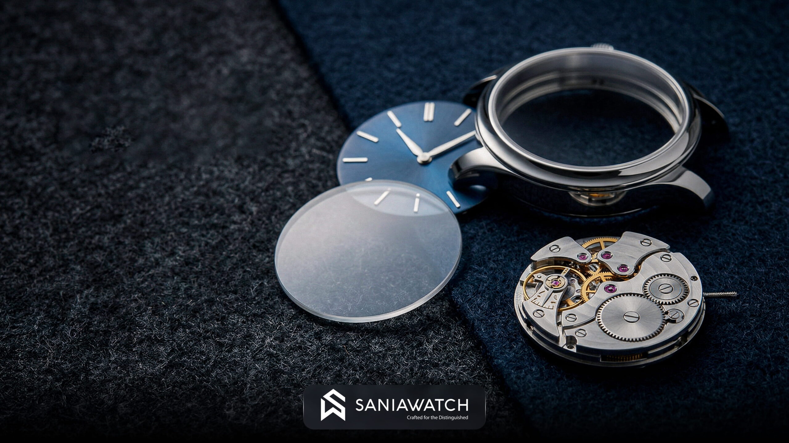 اجزای خارجی و ظاهری یک ساعت