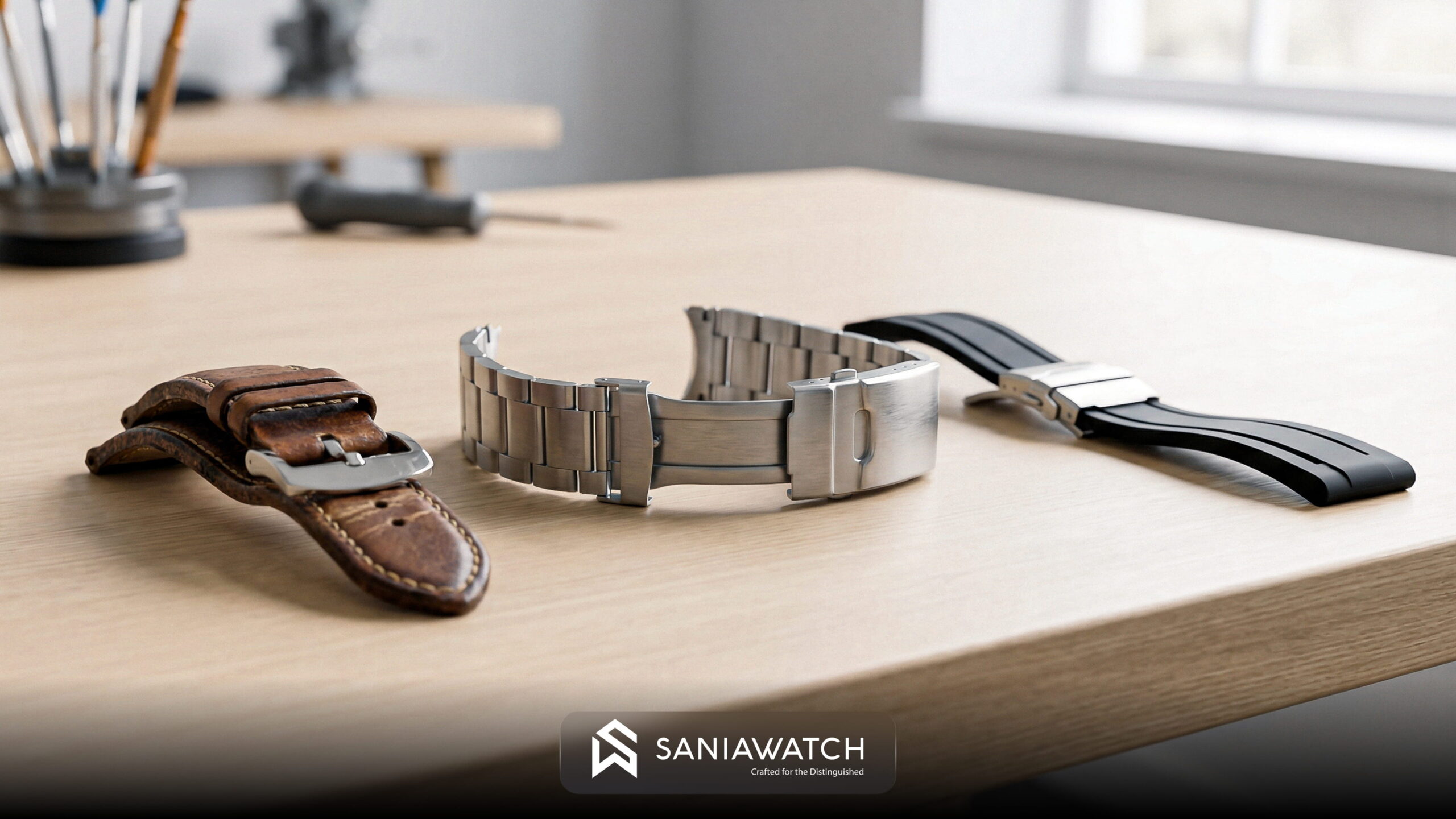 انواع بند در ساعت مچی