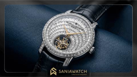 معرفی ساعت واشرون کنستانتین