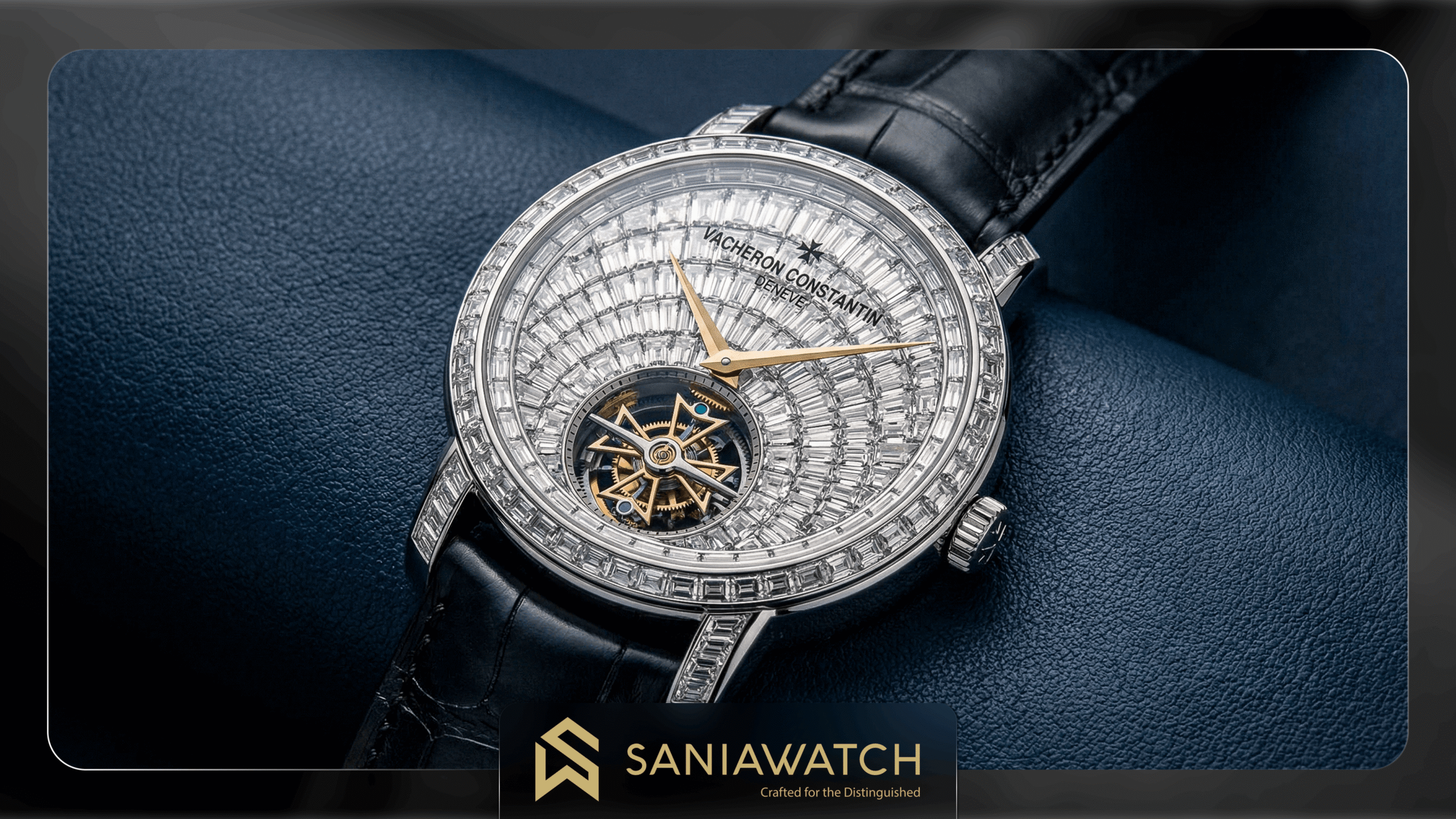 معرفی ساعت واشرون کنستانتین