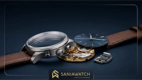 با اجزای داخلی و خارجی ساعت آشنا شوید