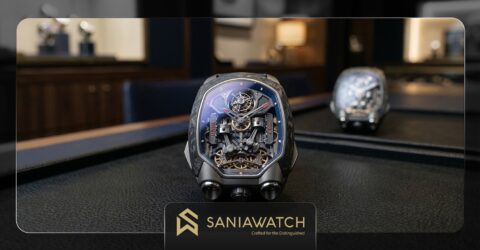 تشخیص Bugatti Chiron Tourbillon