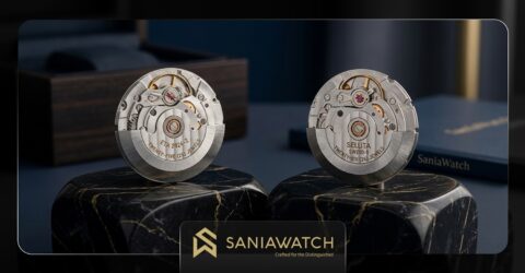 بررسی تخصصی تفاوت موتور ETA و Sellita
