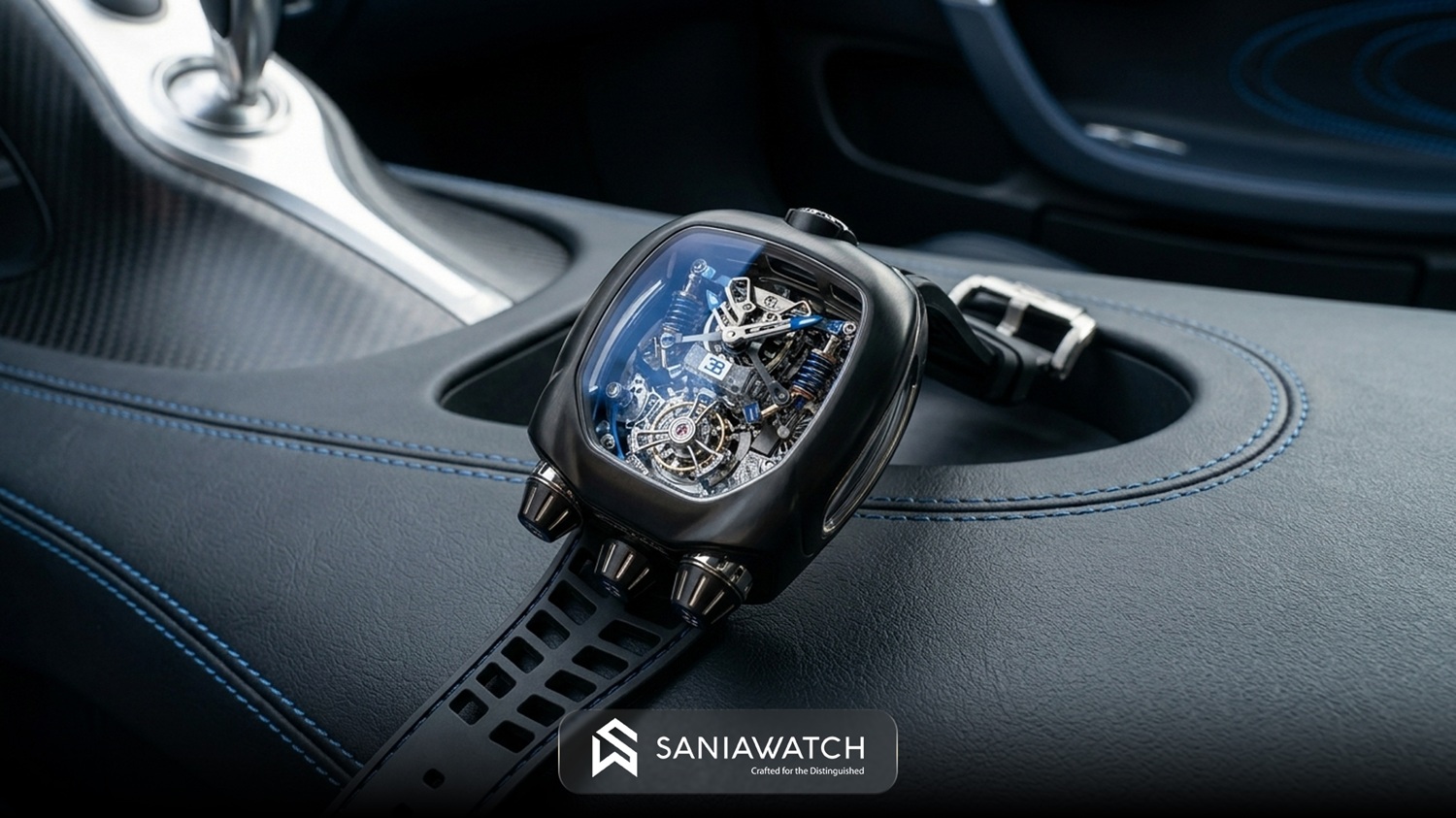 خرید Bugatti Chiron Tourbillon جیکوب اند کو