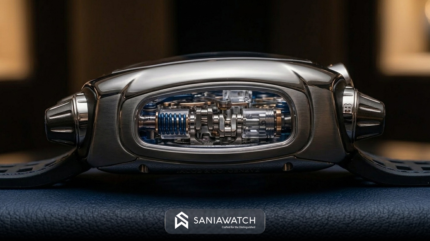 راهنمای خرید Bugatti Chiron Tourbillon جیکوب اند کو