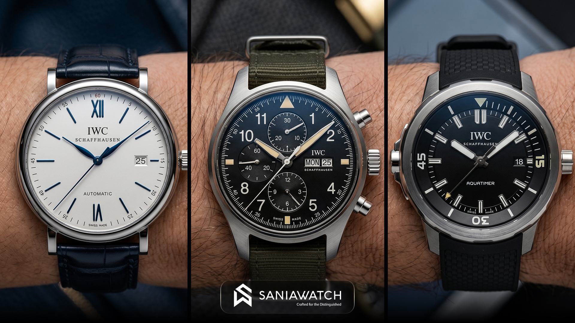 خرید ساعت IWC؛ راهنمای انتخاب مدل مناسب و خرید مطمئن