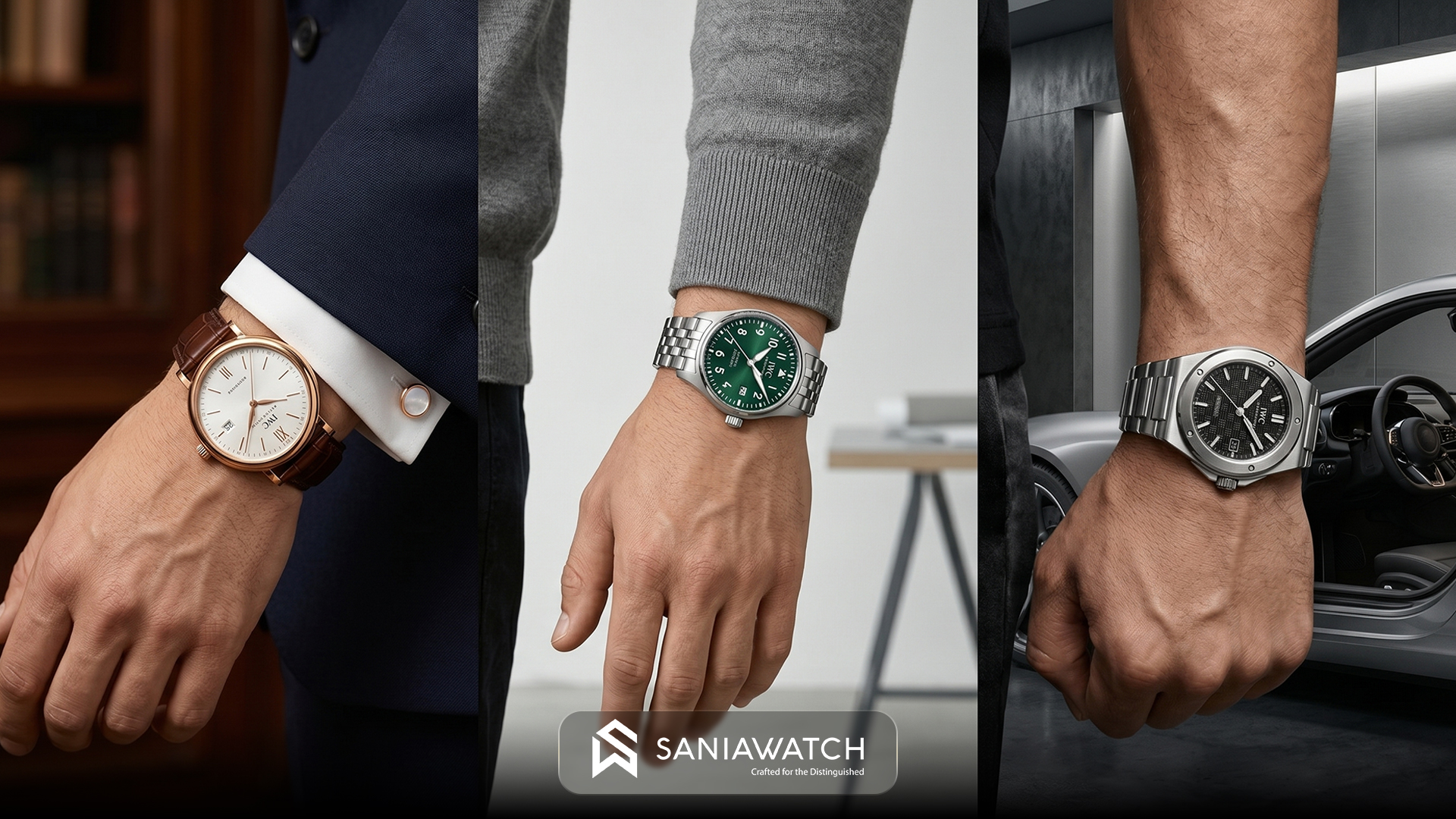 خرید IWC مردانه؛ راهنمای انتخاب مدل مناسب برای استایل رسمی و اسپرت