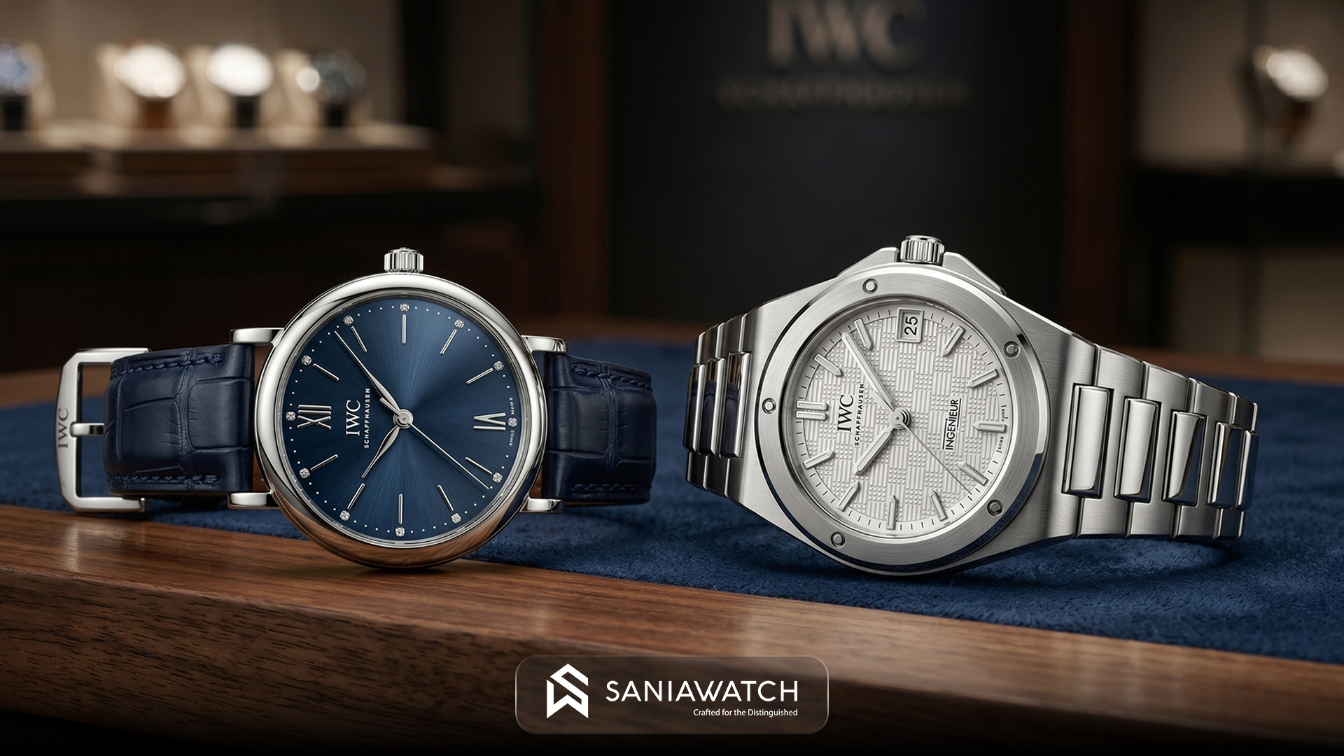 خرید IWC زنانه؛ راهنمای انتخاب مدل شیک، کاربردی و ارزشمند