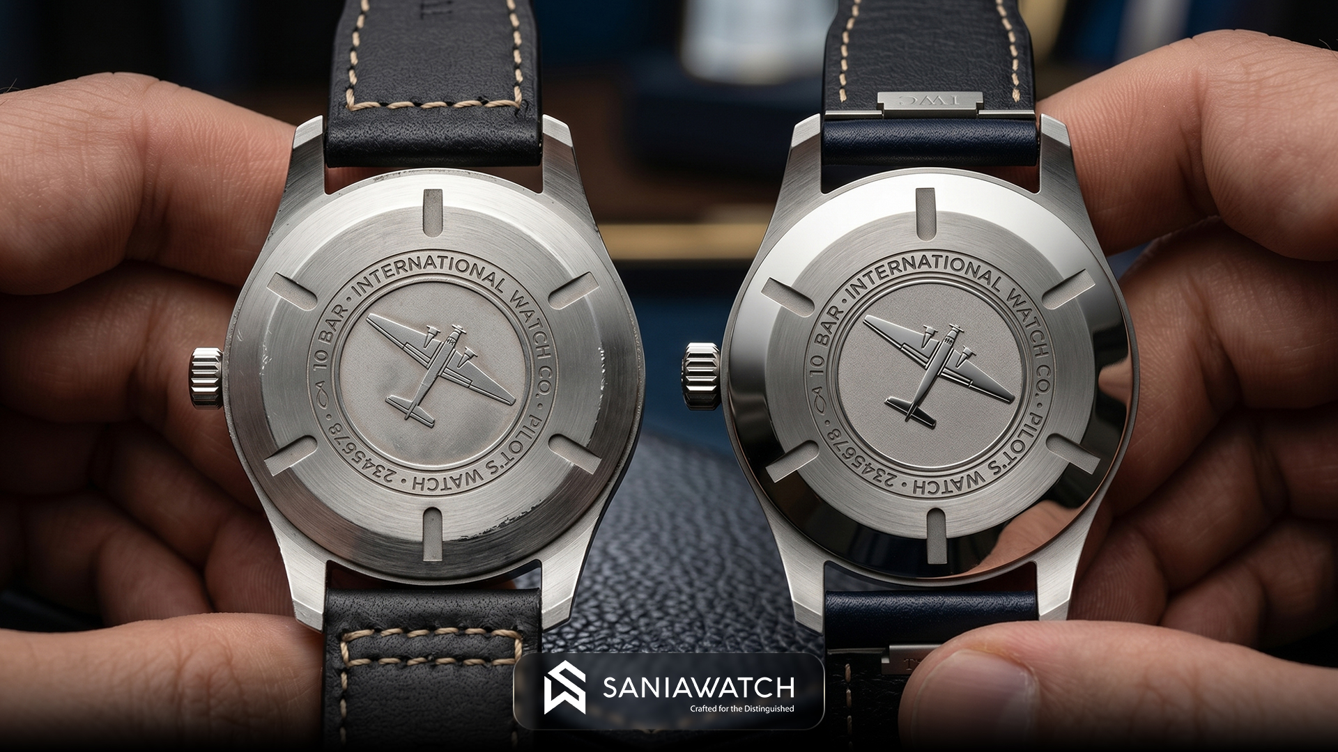 تشخیص ساعت IWC اصل و فیک؛ راهنمای دقیق برای خرید مطمئن